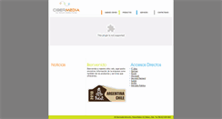 Desktop Screenshot of cibermedia.cl